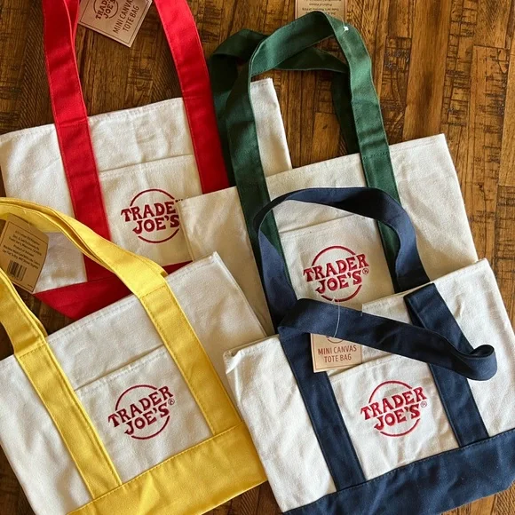 Trader Joe’s Mini Tote - Picture 2 of 2